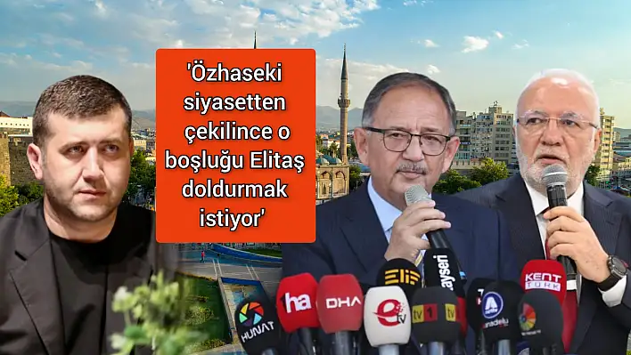 Şok iddia: MHP Milletvekili Baki Ersoy, o sözlerle AK Partili Elitaş'ı hedef aldı!