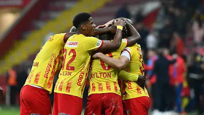 Kayserispor galibiyete doymuyor