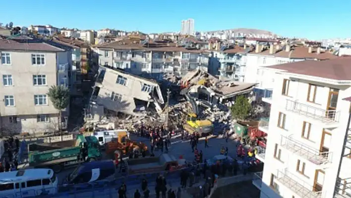 Son Dakika: Bakanlardan ortak Elazığ depremi açıklaması