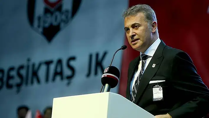 Son dakika...Beşiktaş Başkanı Fikret Orman istifa edeceğini açıkladı 