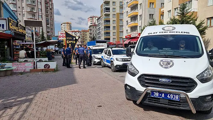 Son dakika! Kayseri'de akşam üstü silahlı kavga meydana geldi