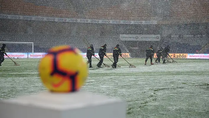 Son dakika: Kayseri'de iptal edildi