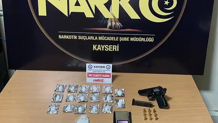 Son dakika... Kayseri'de uyuşturucu operasyonu!