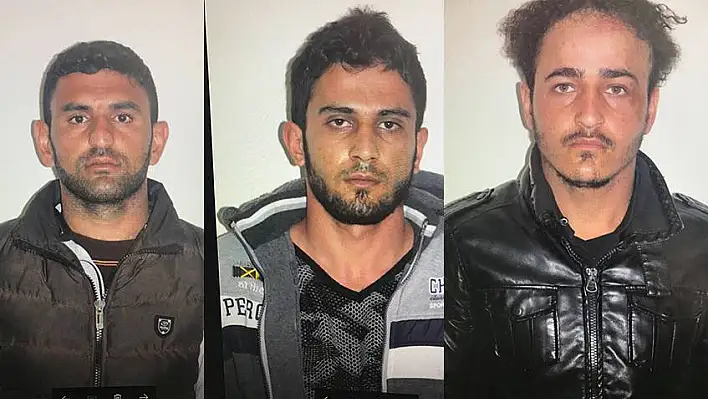 Son dakika...Kayseri'de yakalandılar