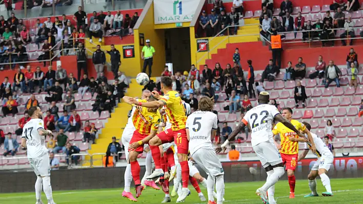 Son Dakika! Kayserispor evinde Ankaragücü'ne mağlup oldu!