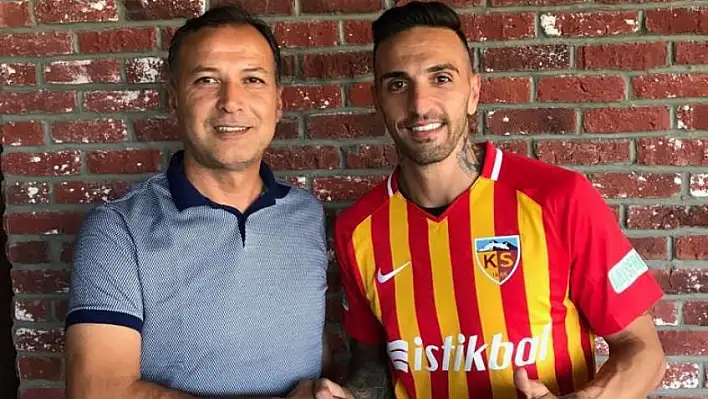 Son dakika Kayserispor Portekizli yıldıza da imzayı attırdı