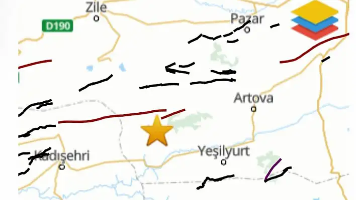 Son dakika! Tokat'ta deprem