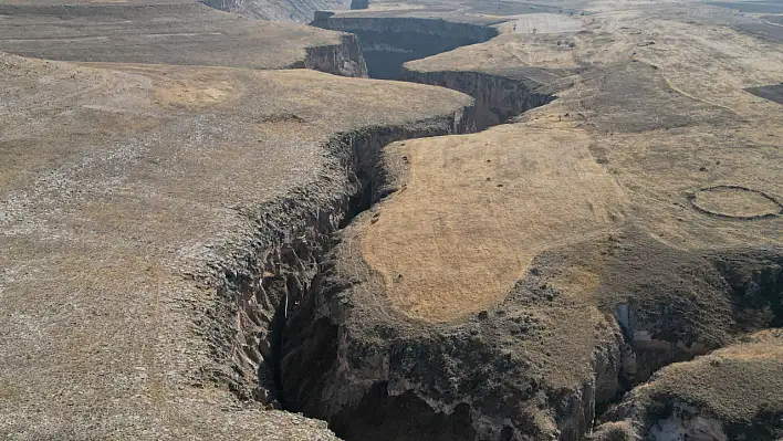 Kapadokya'nın sessiz güzelliği: Avla Kanyonu