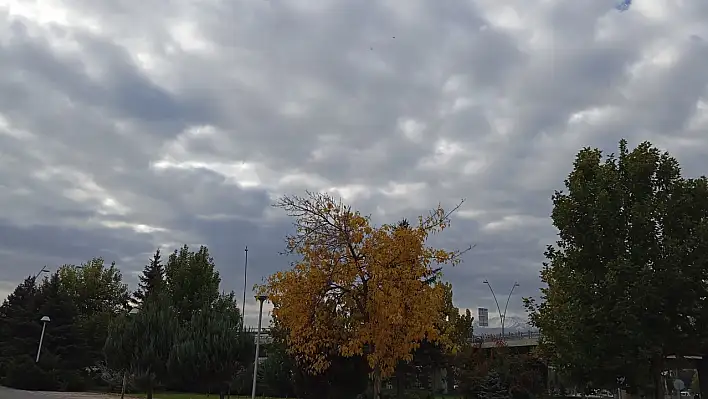 Kayseri'de bugün hava nasıl olacak