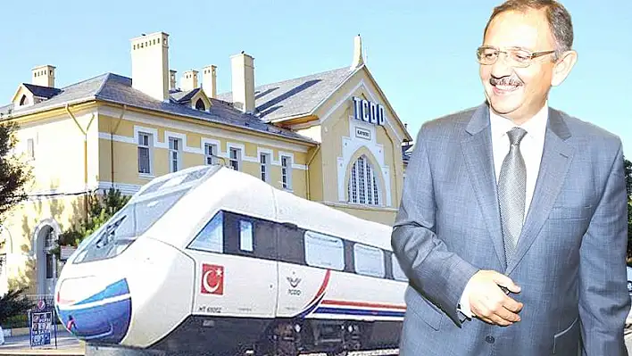 Sonunda ilk adım atıldı! Hızlı tren...