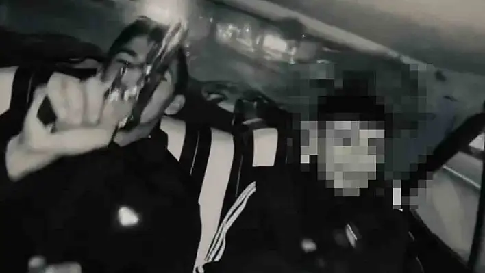 Sosyal medyada silahlı paylaşıma tepki