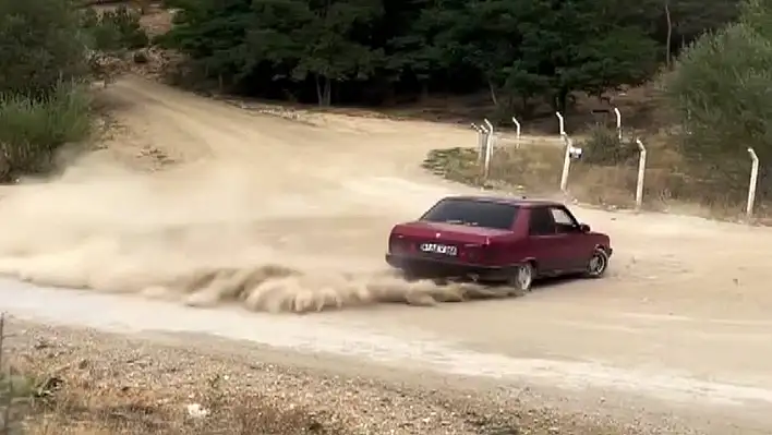 Drift cezasız kalmadı