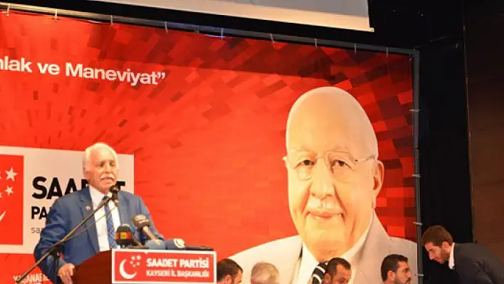 SP Genel Başkanı Kamalak: &quotYaşananlara şaşırmadık"