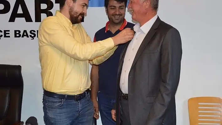 SP Hacılar Belediye Meclis Üyesi AK Parti'ye geçti
