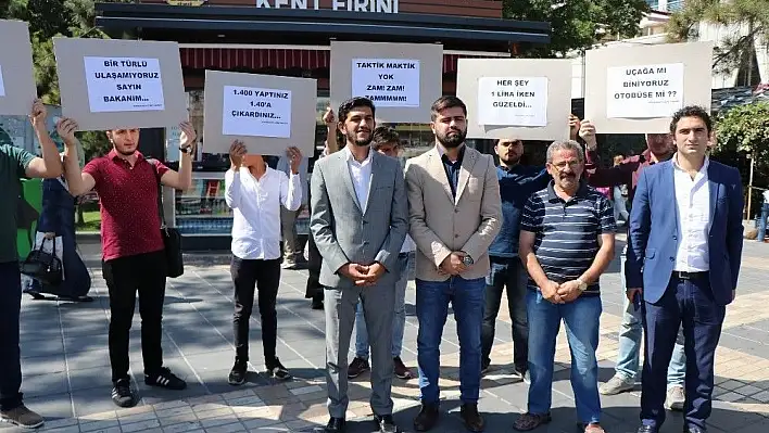 SP İl Gençlik Kolları'ndan 'Ulaşım biletlerine zam' tepkisi