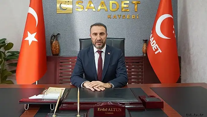 SP Kayseri İl Başkanı Altun'dan 'gündüz kuşağı' tepkisi!