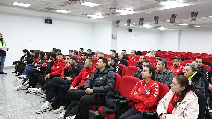 Spor A.Ş. personeline eğitim