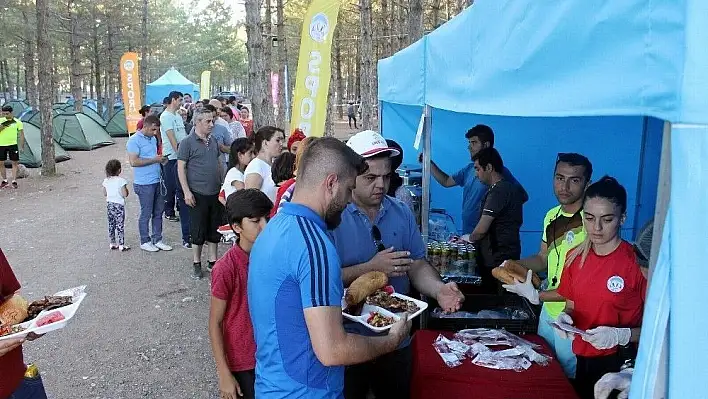 SPOR A.Ş. vatandaşı doğa kamplarına davet ediyor
