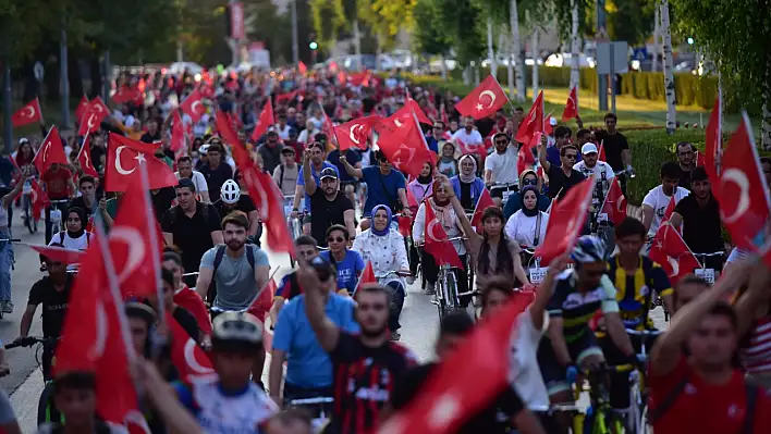 Kayseri zafere pedalladı