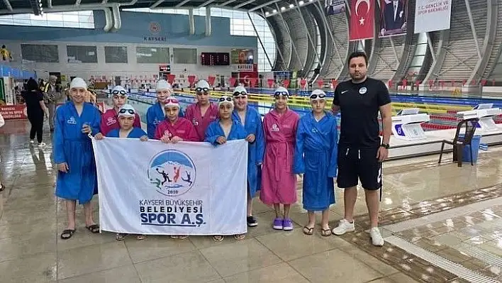 Spor AŞ madalyaları topladı