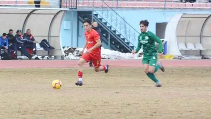 Kayserispor U19 galip geldi