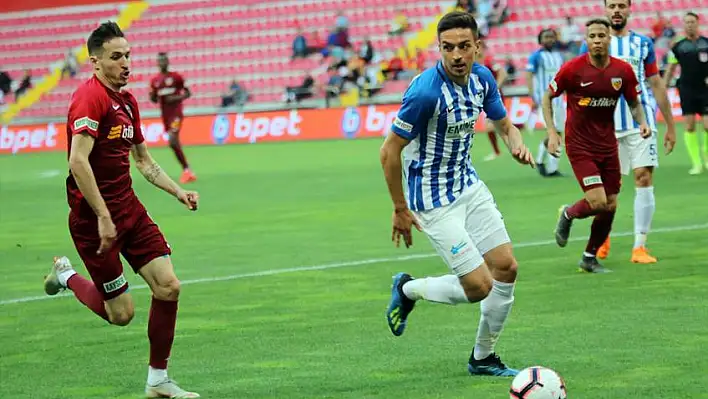 Kayserispor son maçını 2-0 kaybetti