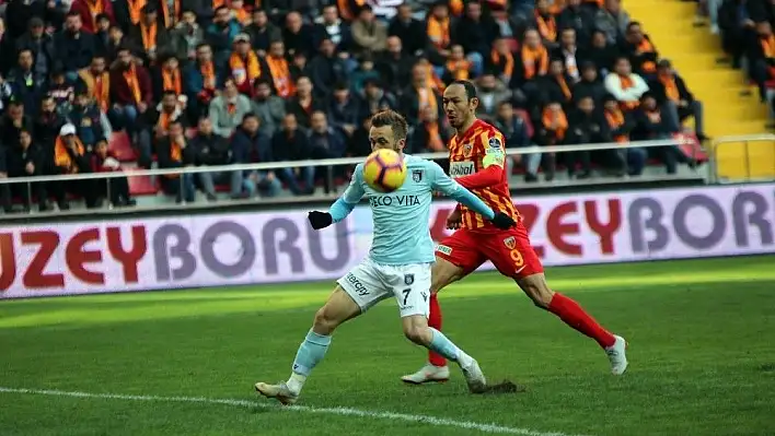 Spor Toto Süper Lig: İstikbal Mobilya Kayserispor: 1 - Medipol Başakşehir: 1 (Maç sonucu)
