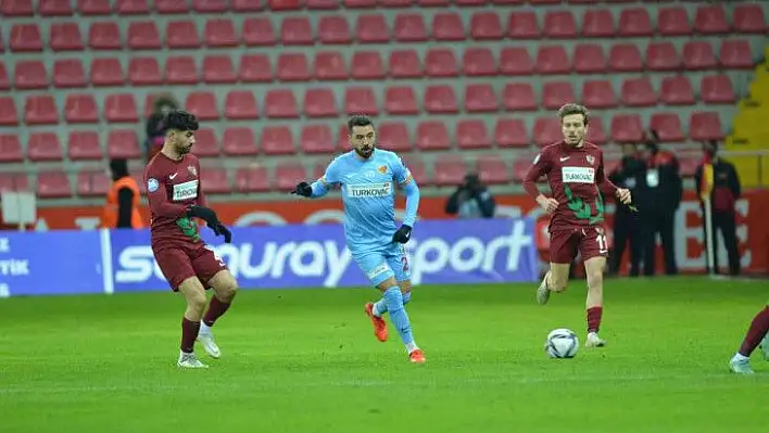 Spor Toto Süper Lig: Kayserispor: 0 - Hatayspor: 0 (Maç devam ediyor)