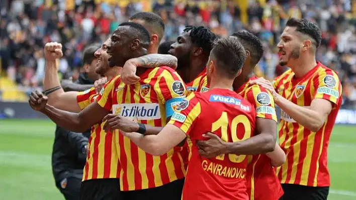 Spor Toto Süper Lig: Kayserispor: 1 - Beşiktaş: 0