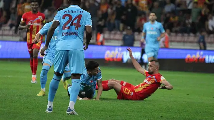 Kayserispor: 1 - Trabzonspor: 2