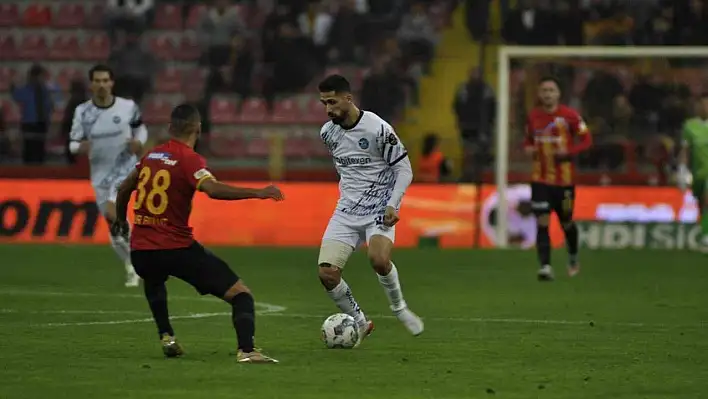 Spor Toto Süper Lig: Kayserispor: 0 - Adana Demirspor: 1 (İlk yarı)