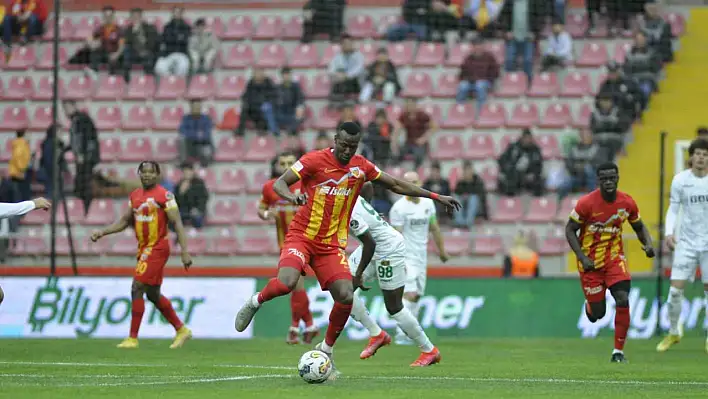 Spor Toto Süper Lig: Kayserispor: 0 - Alanyaspor: 2 (Maç devam ediyor)