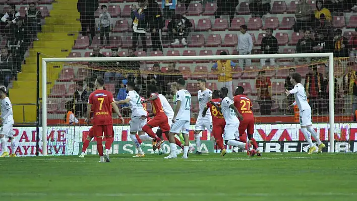 Kayserispor: 0 - Alanyaspor: 4