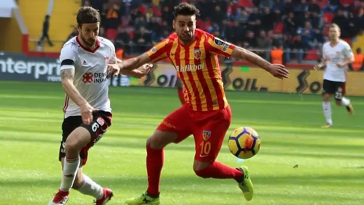 Spor Toto Süper Lig: Kayserispor: 1 - D. G. Sivasspor: 1 (Maç sonucu)
