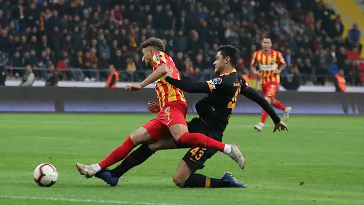 Kayserispor evde yok