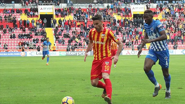 Kayserispor Paşa Paşa kazandı: 3-2