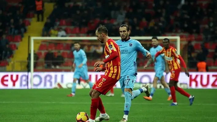 Kayserispor yine mağlup oldu...