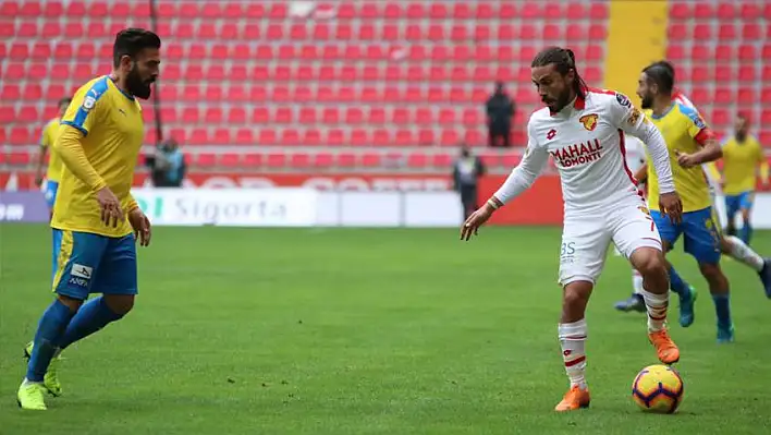 Spor Toto Süper Lig: MKE Ankaragücü : 0 - Göztepe: 3 (Maç Sonucu)