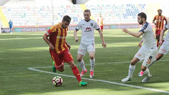 Kayserispor sezonu mağlup kapattı