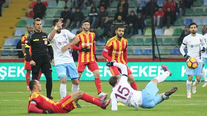 Kayseri'de fırtınaya yakalandık: 0-1