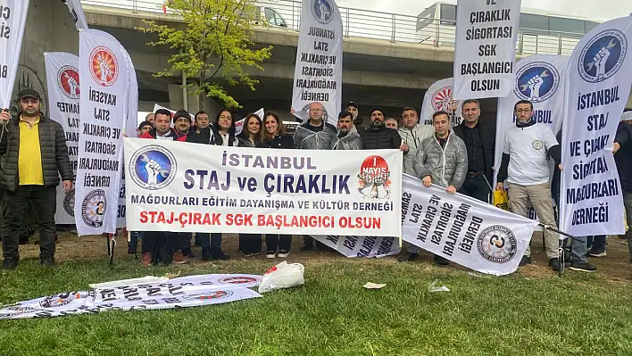 'Staj ve Çıraklık Mağdurlarından' Meclis'te dikkat çeken görüşme! Beklentileri gerçekleşecek mi?