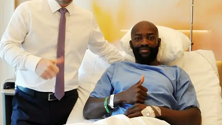 Kayserispor'da şok sakatlık