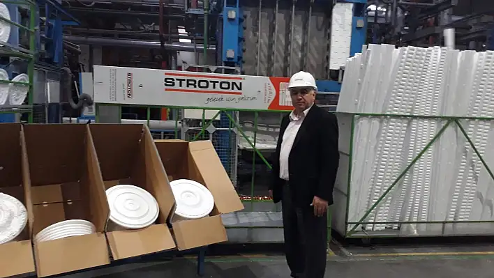 Stroton'da hedef ihracat