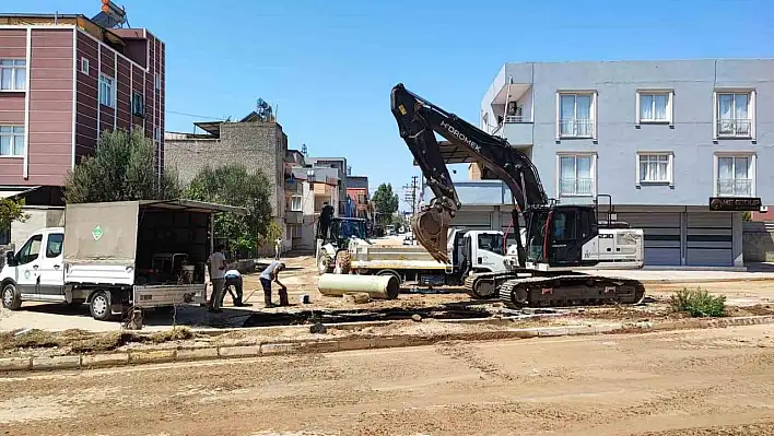 Mahalleyi su bastı