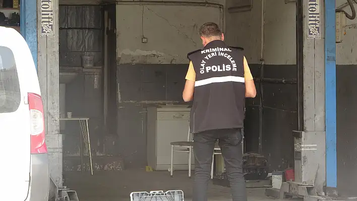 'Su'dan sebeple komşusunu vurdu