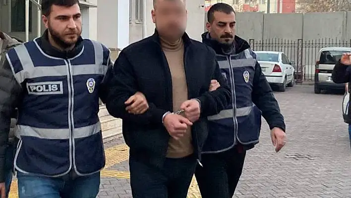 Suç makinesi yakalandı