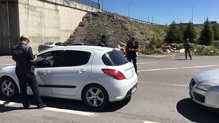 Suçları önlemeye yönelik uygulama yapıldı