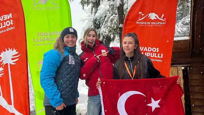 Hacılar Dağcılık ve Kış Sporları Kulübü'nden Uluslararası başarı