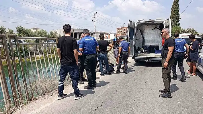 Sulama kanalında ceset bulundu