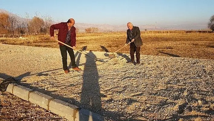 Sultan Sazlığı'na Yeni Kamelyalar Yapılıyor